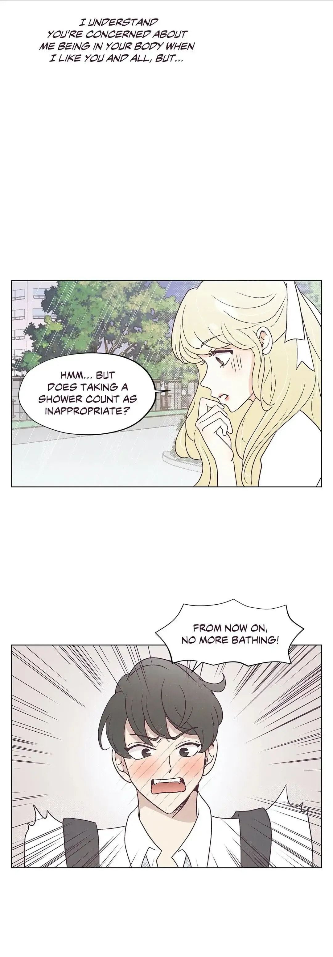 My Borrowed Body Chapter 30 page 15 - 