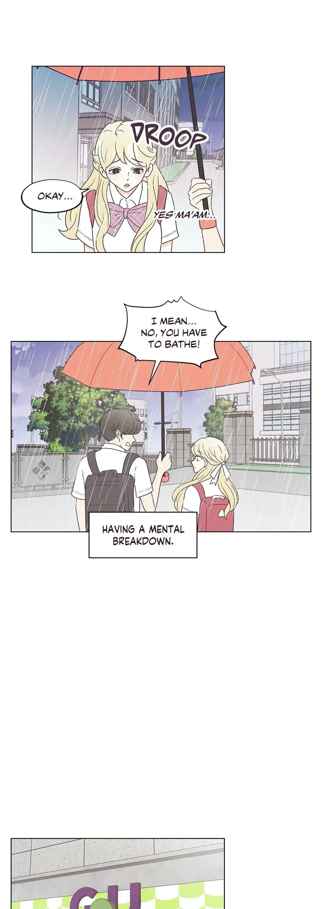 My Borrowed Body Chapter 30 page 16 - 