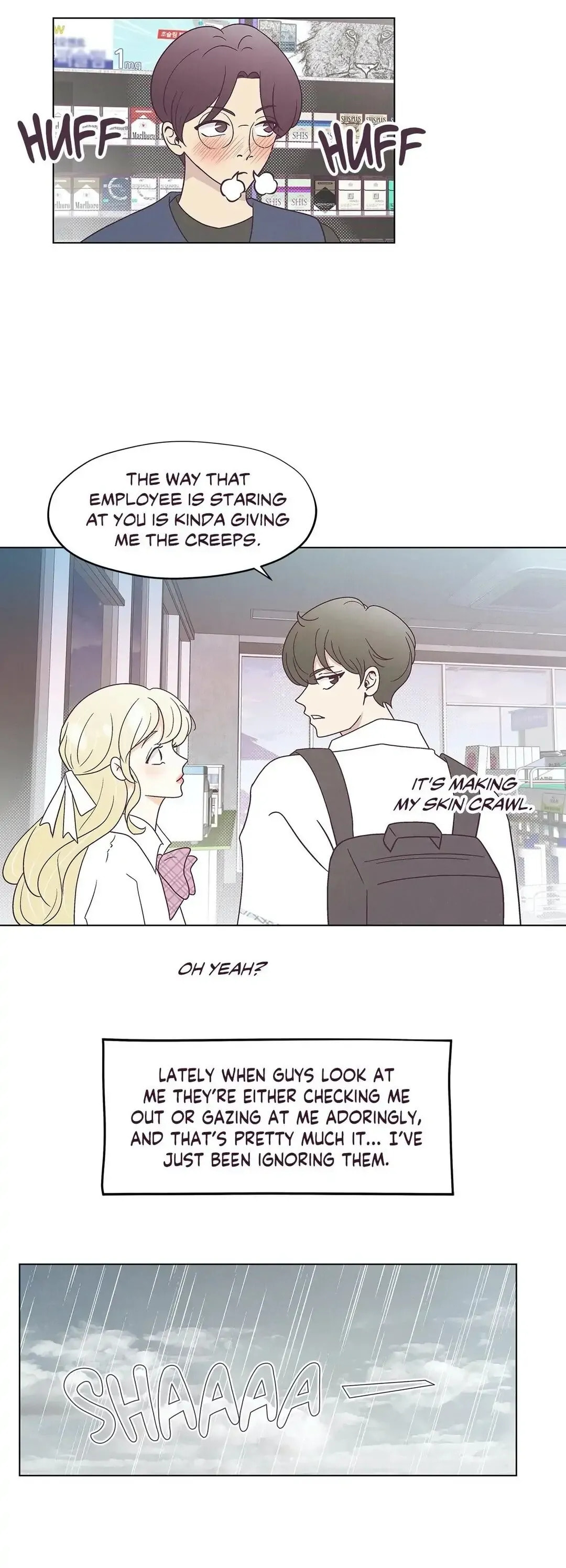 My Borrowed Body Chapter 30 page 18 - 
