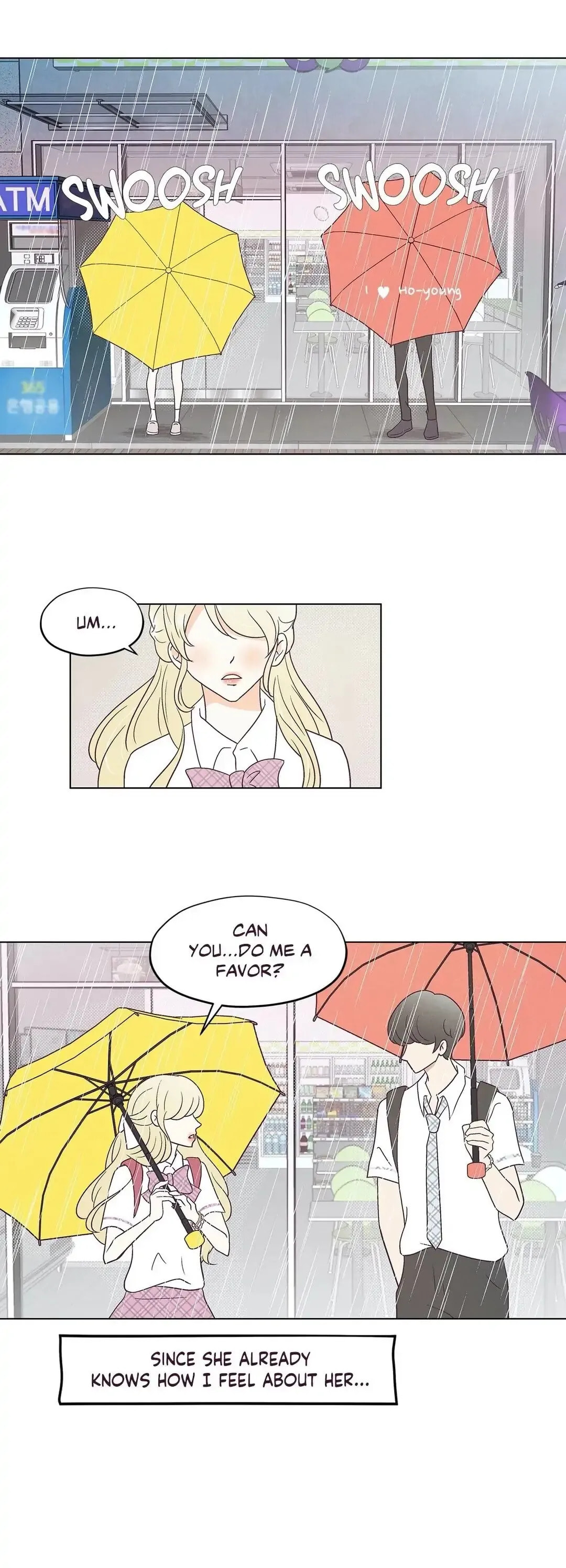 My Borrowed Body Chapter 30 page 19 - 