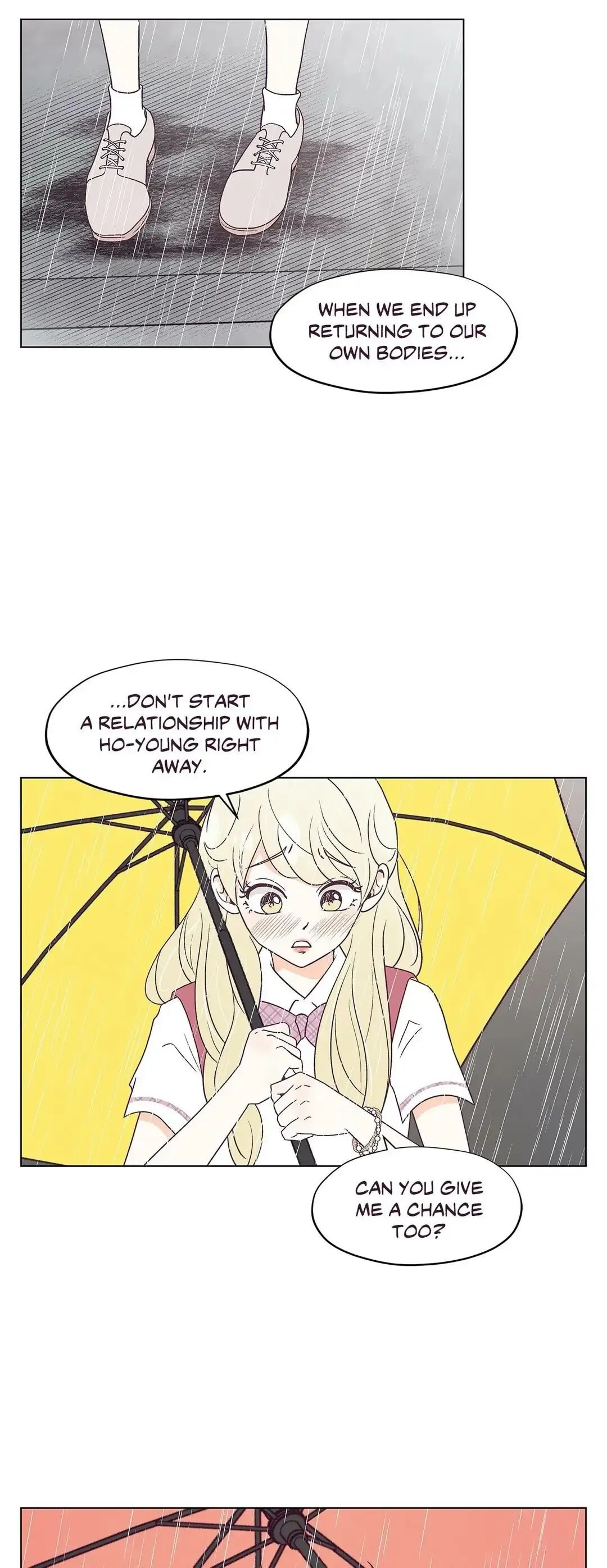 My Borrowed Body Chapter 30 page 20 - 
