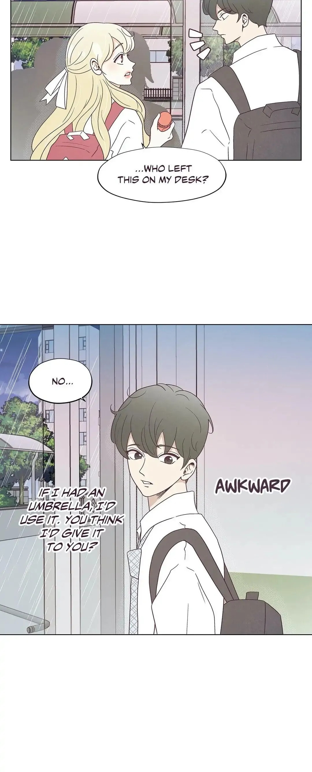 My Borrowed Body Chapter 30 page 3 - 
