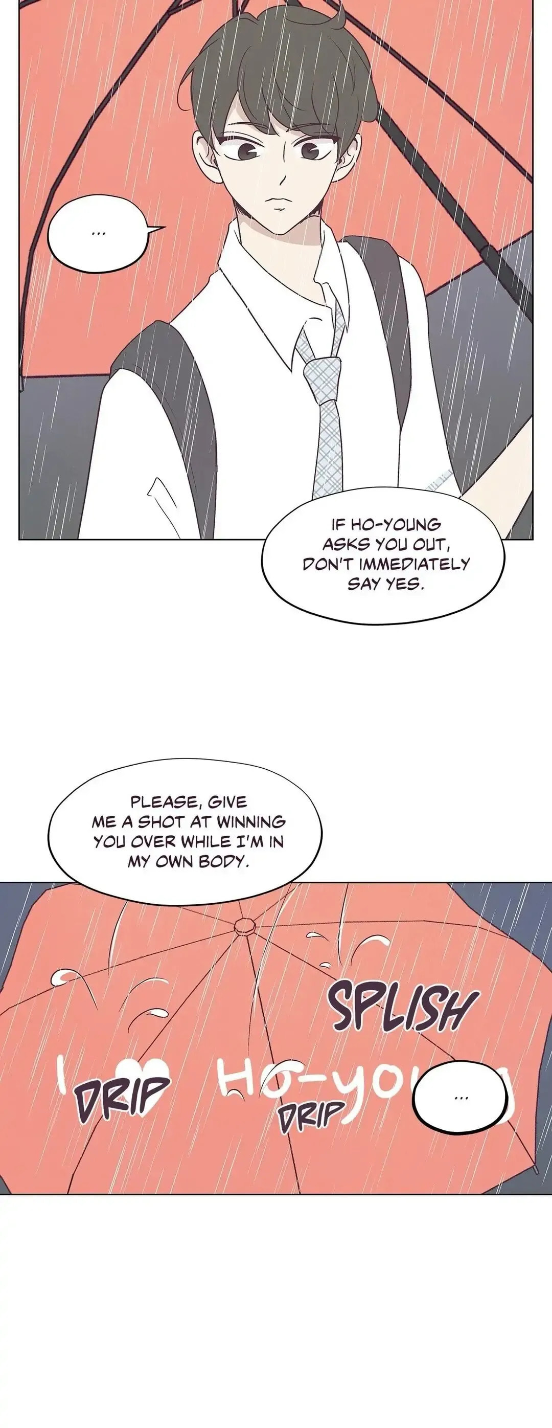 My Borrowed Body Chapter 30 page 21 - 