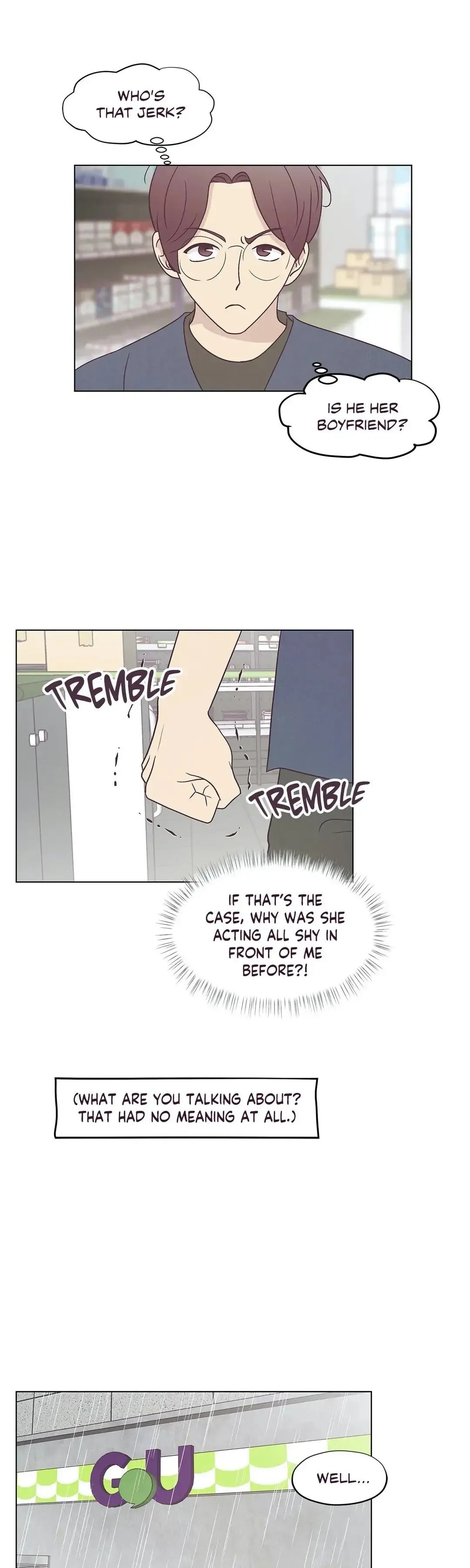My Borrowed Body Chapter 30 page 24 - 