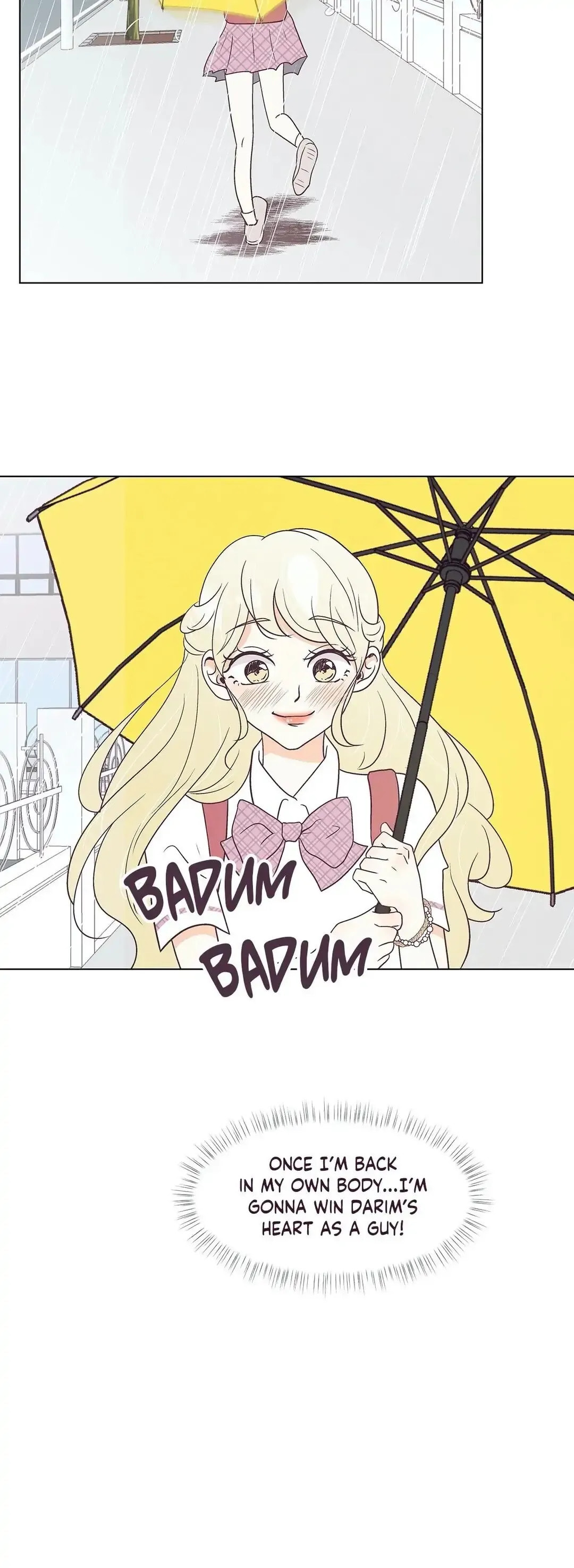 My Borrowed Body Chapter 30 page 27 - 