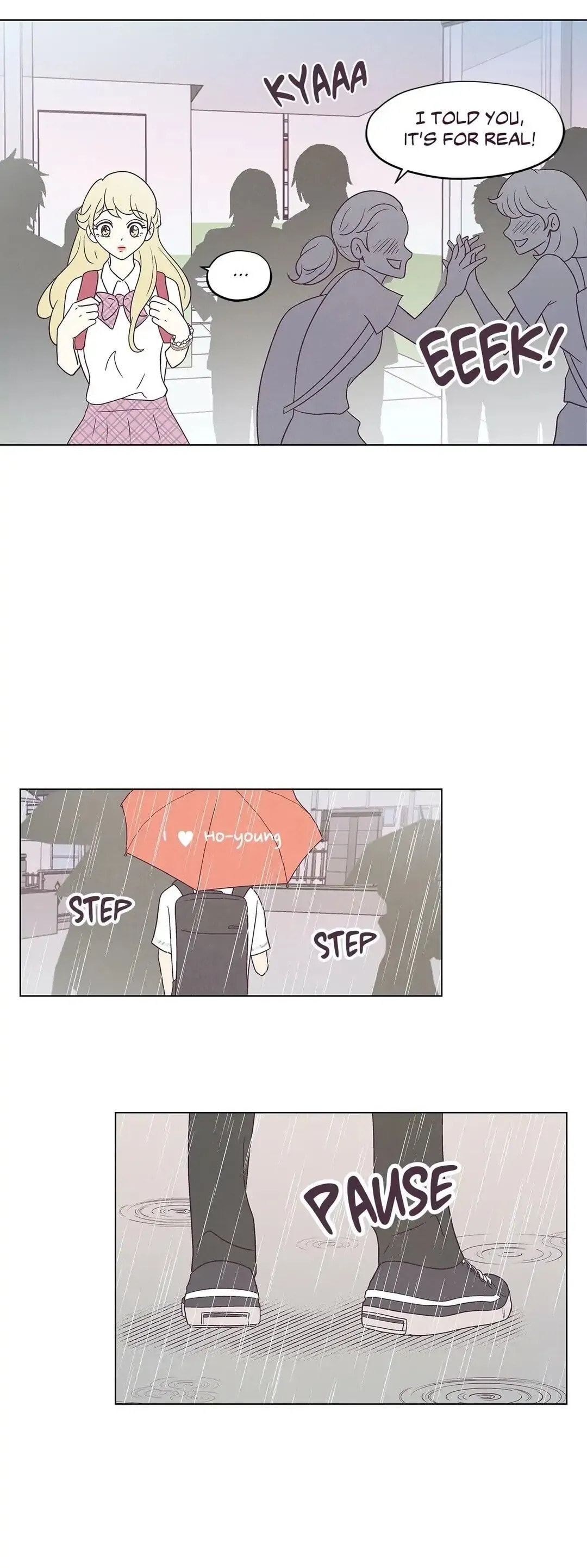 My Borrowed Body Chapter 30 page 9 - 