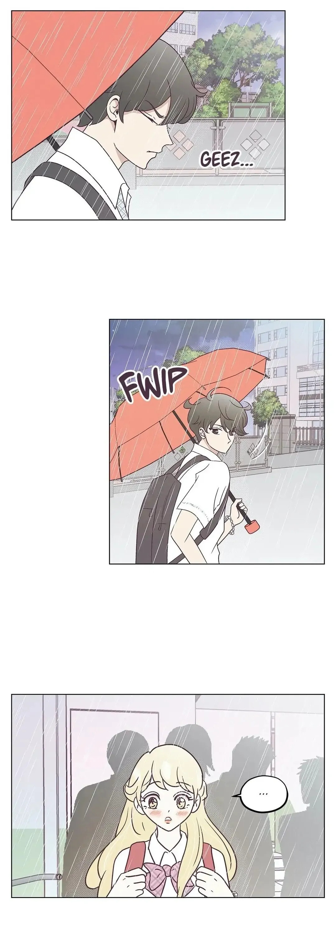 My Borrowed Body Chapter 30 page 10 - 