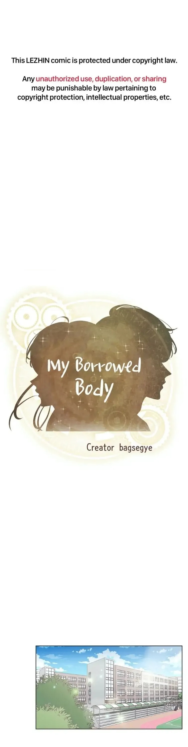 My Borrowed Body Chapter 31 page 1 - 