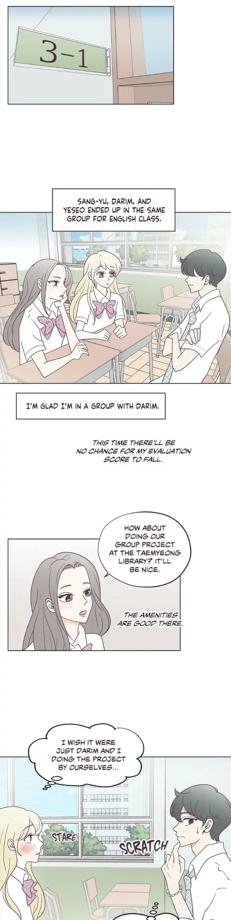 My Borrowed Body Chapter 31 page 2 - 