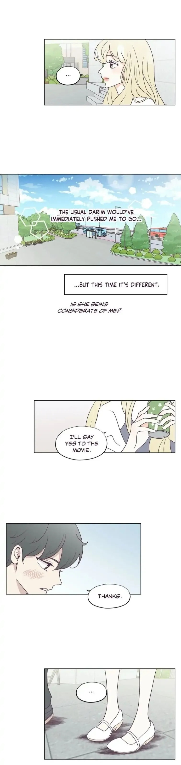 My Borrowed Body Chapter 31 page 11 - 