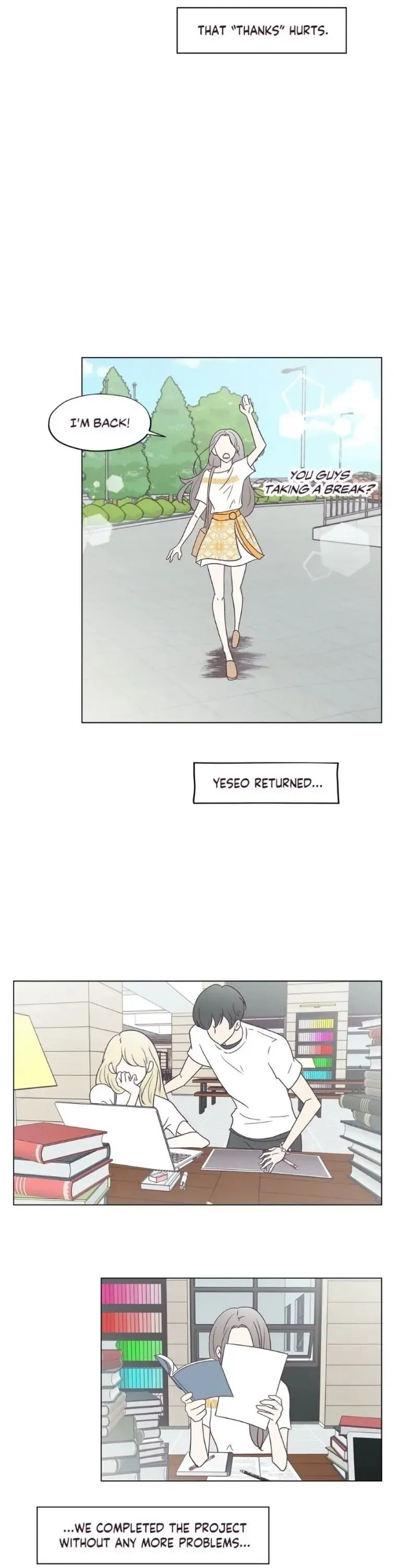 My Borrowed Body Chapter 31 page 12 - 