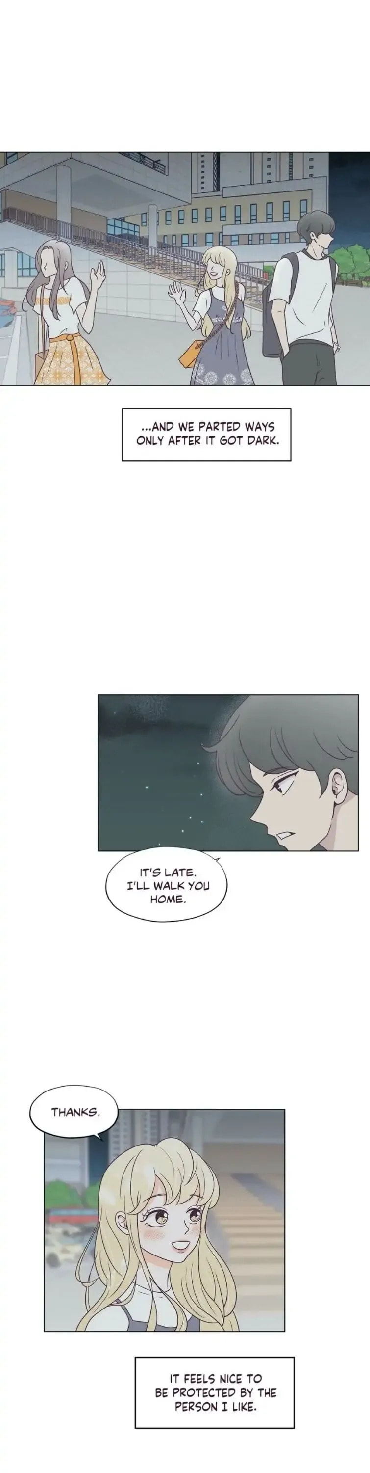 My Borrowed Body Chapter 31 page 13 - 