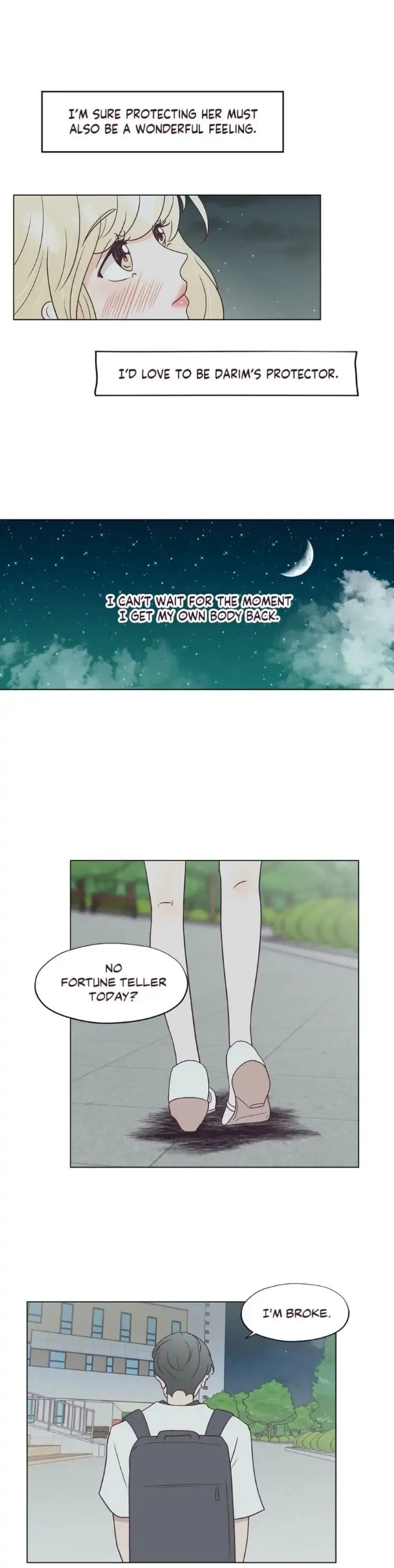 My Borrowed Body Chapter 31 page 14 - 