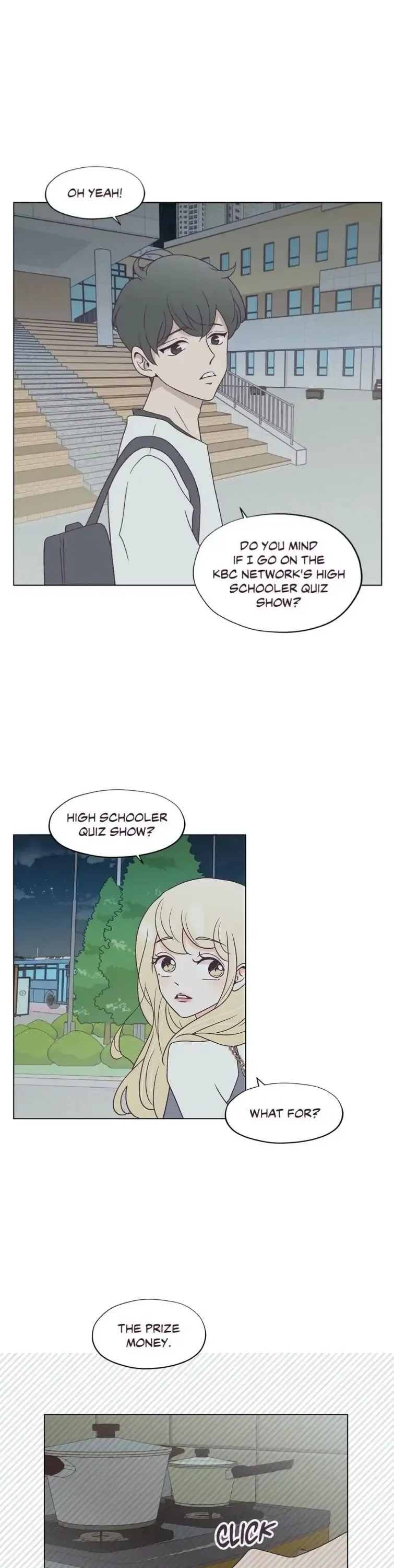 My Borrowed Body Chapter 31 page 15 - 