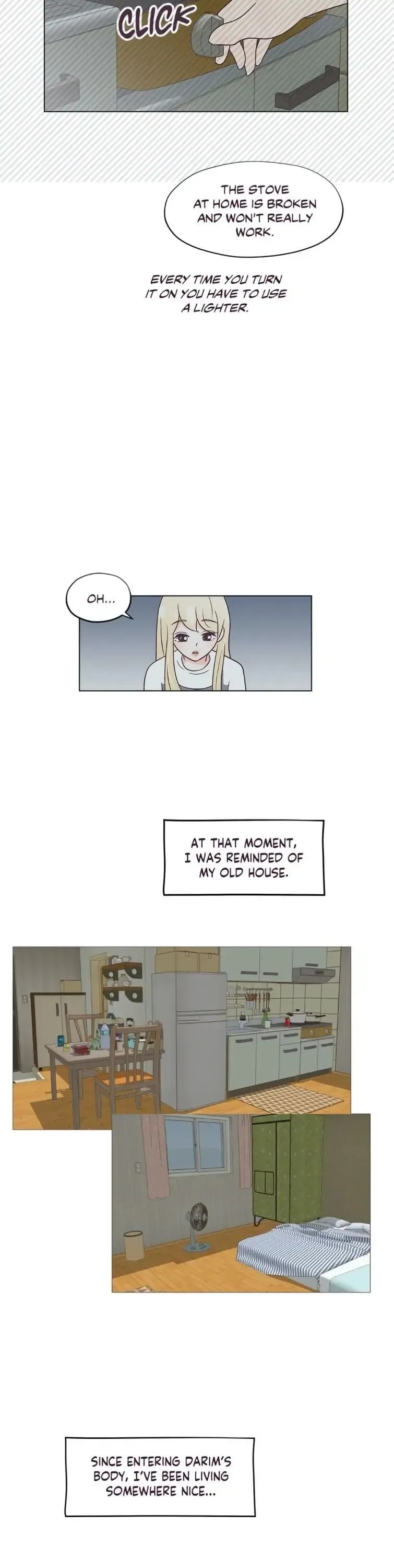 My Borrowed Body Chapter 31 page 16 - 