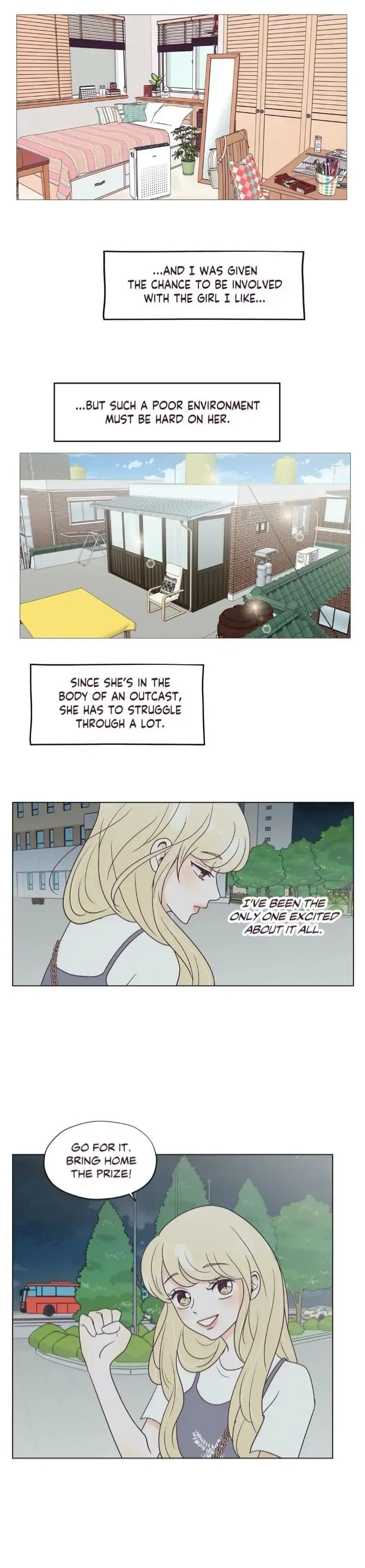 My Borrowed Body Chapter 31 page 17 - 