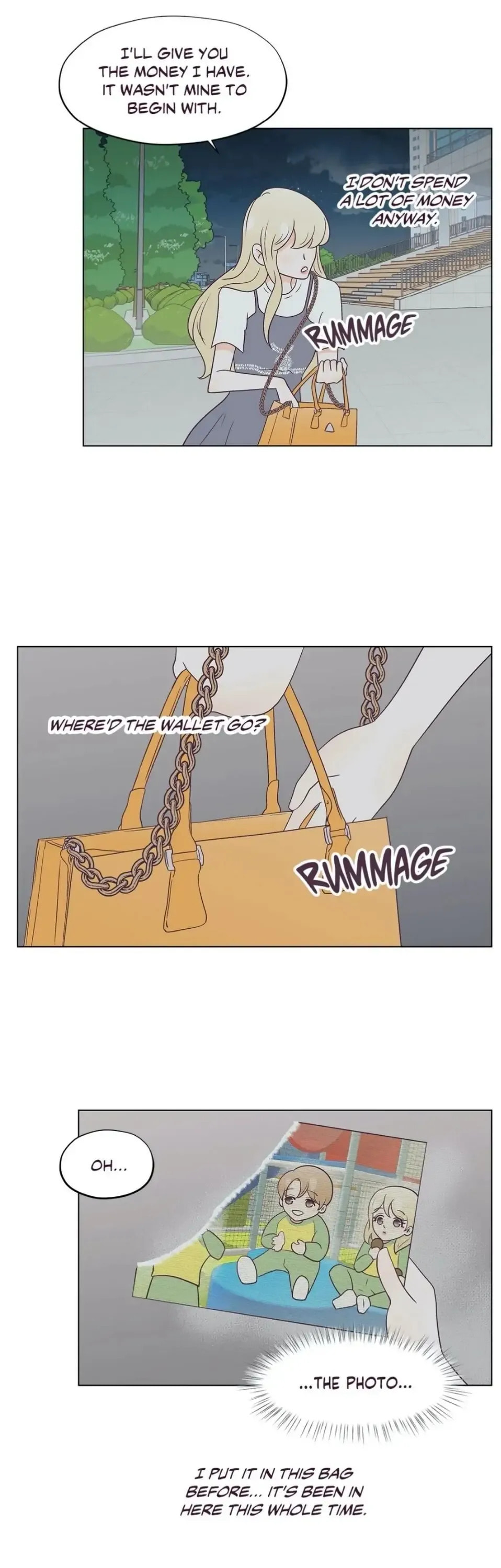 My Borrowed Body Chapter 31 page 18 - 