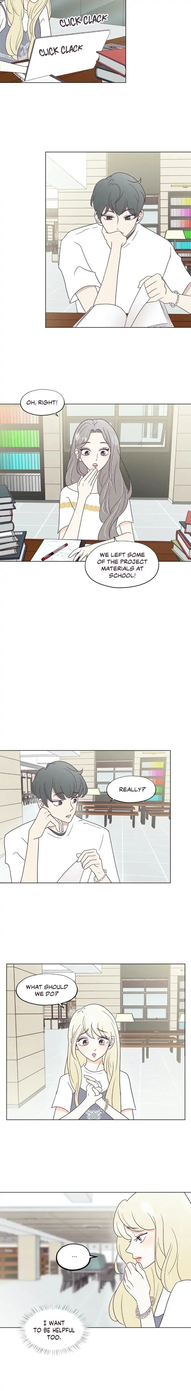 My Borrowed Body Chapter 31 page 5 - 
