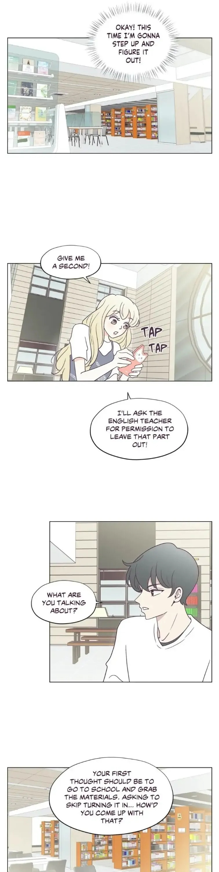 My Borrowed Body Chapter 31 page 6 - 