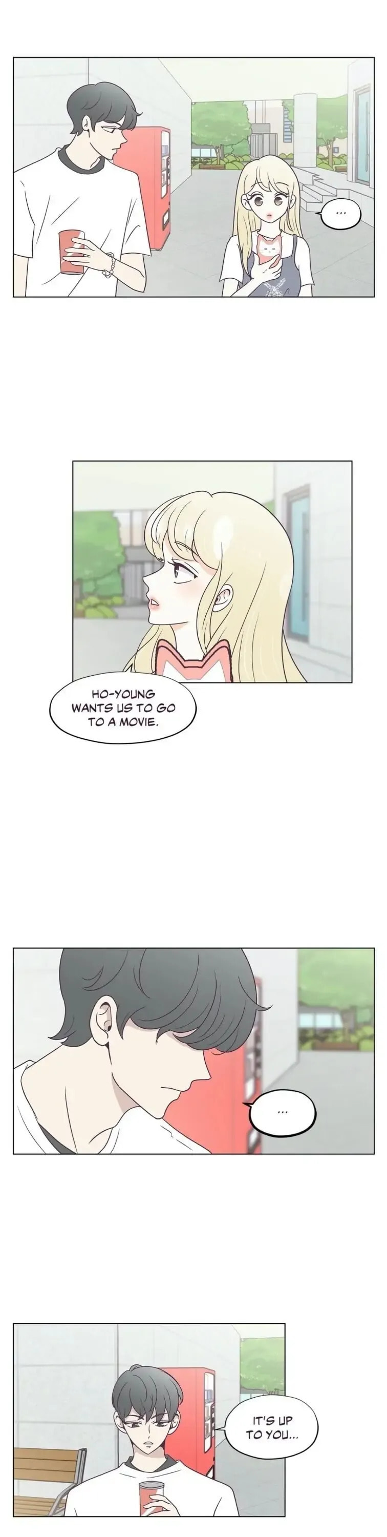 My Borrowed Body Chapter 31 page 10 - 