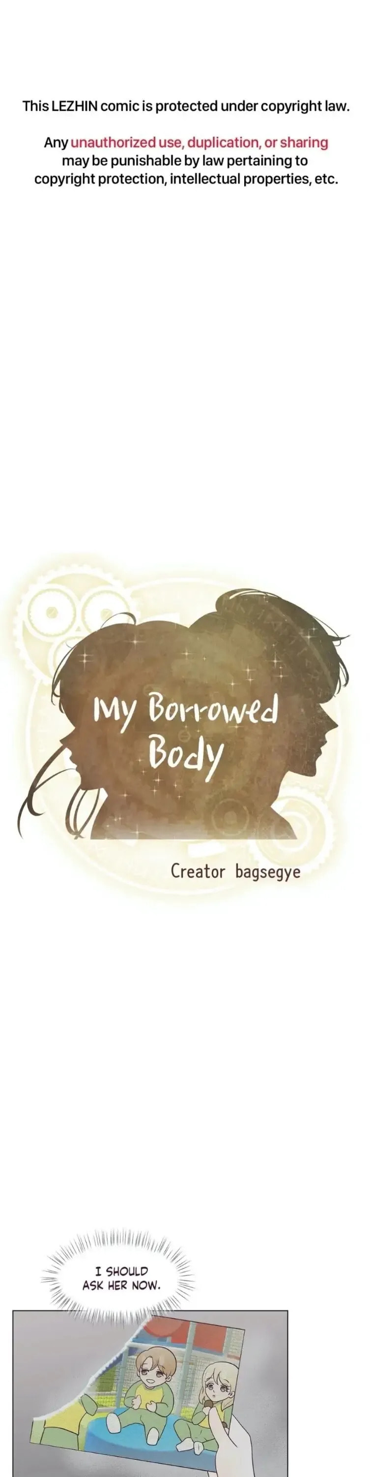 My Borrowed Body Chapter 32 page 1 - 