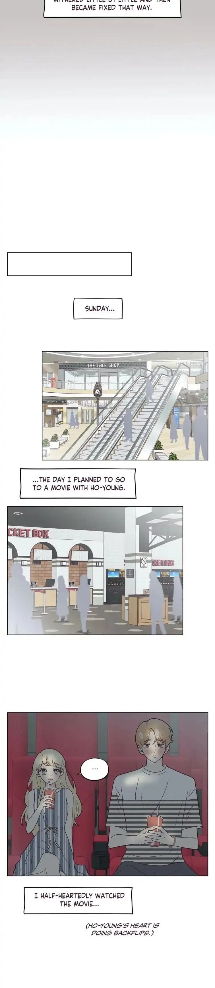 My Borrowed Body Chapter 32 page 11 - 