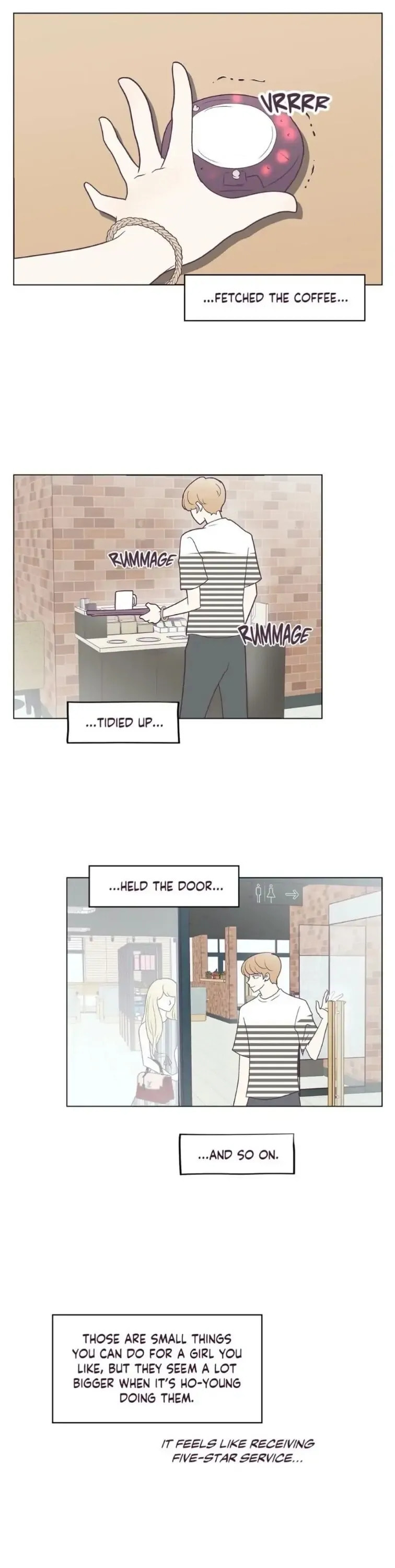 My Borrowed Body Chapter 32 page 13 - 