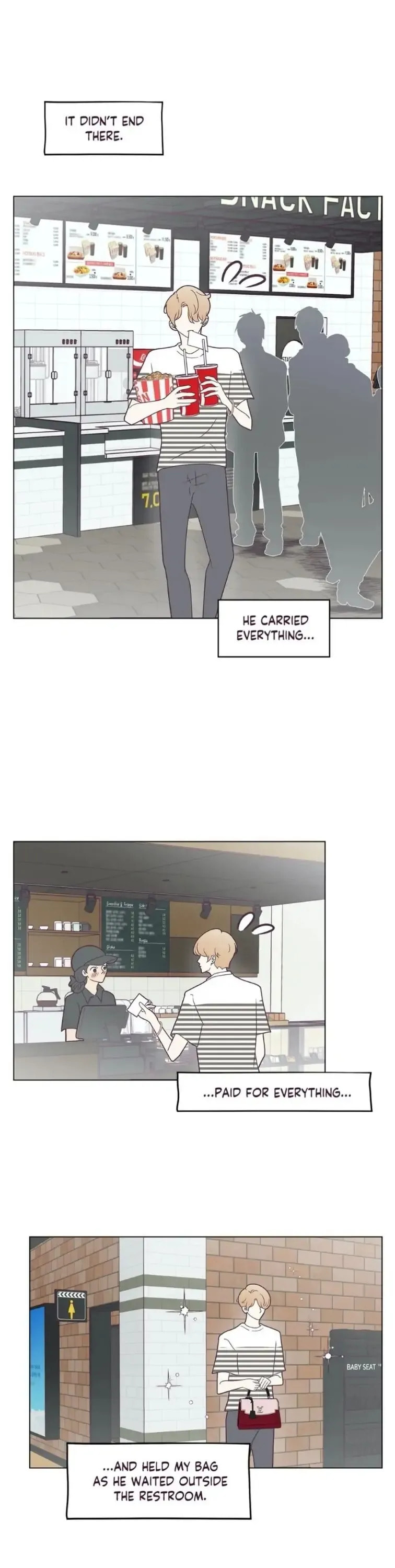 My Borrowed Body Chapter 32 page 14 - 