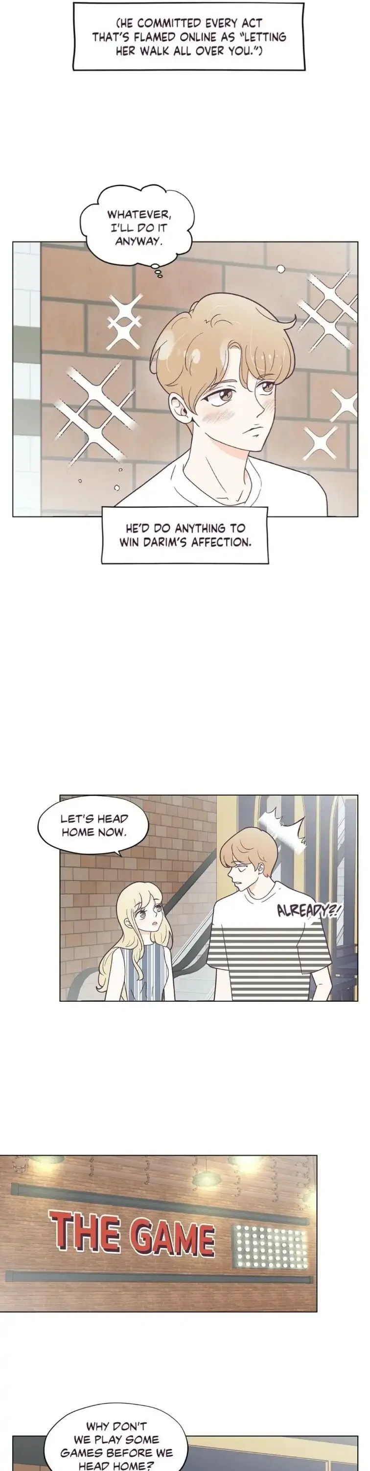 My Borrowed Body Chapter 32 page 15 - 