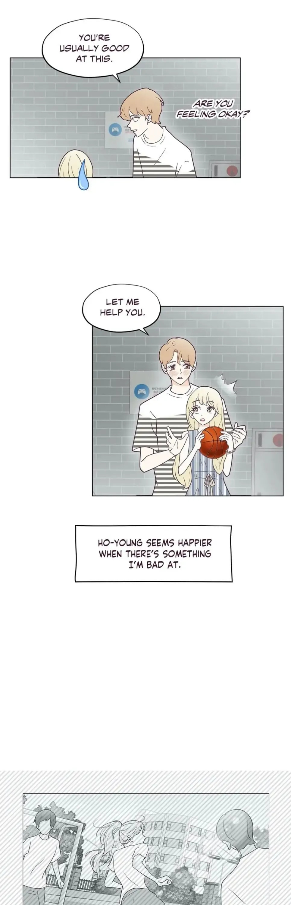 My Borrowed Body Chapter 32 page 17 - 