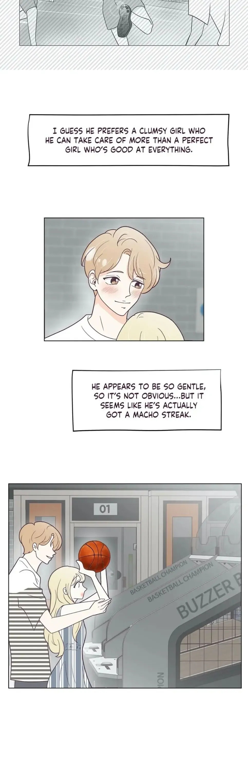 My Borrowed Body Chapter 32 page 18 - 