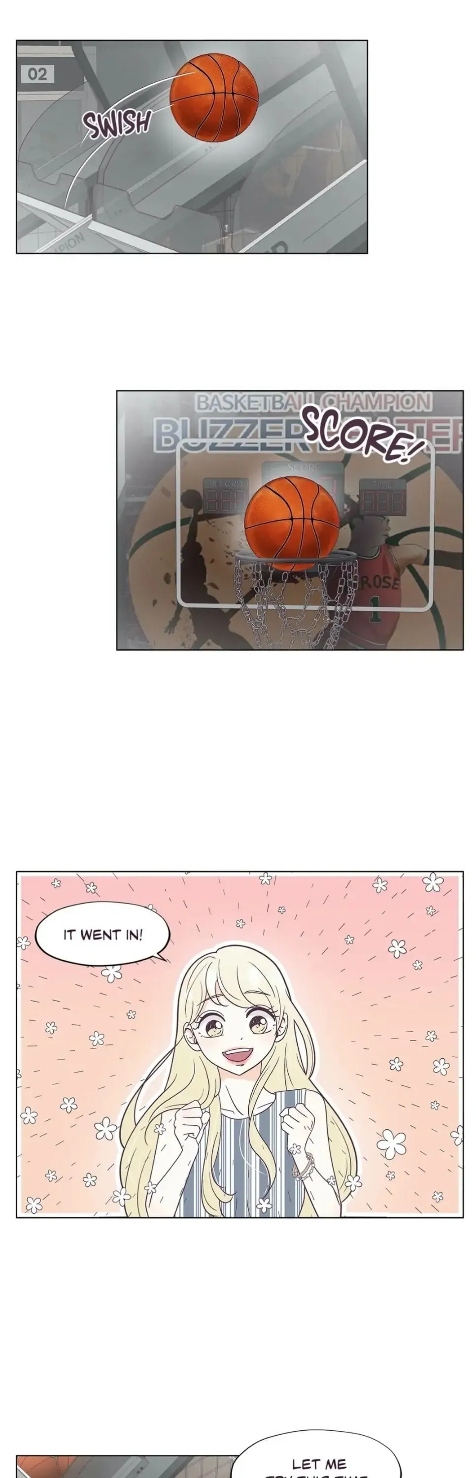 My Borrowed Body Chapter 32 page 19 - 