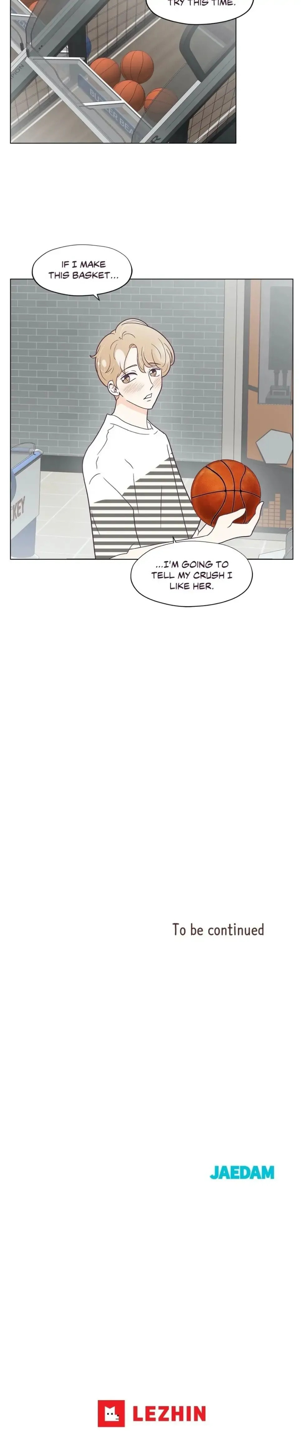 My Borrowed Body Chapter 32 page 20 - 
