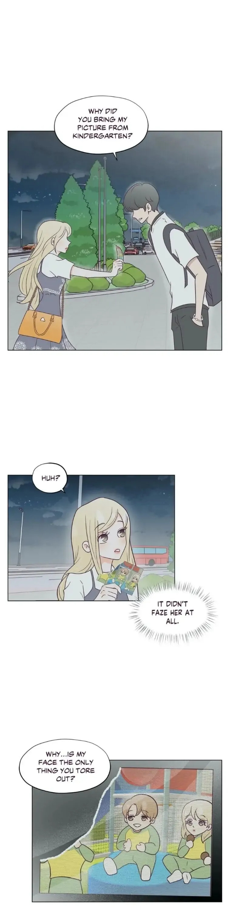 My Borrowed Body Chapter 32 page 3 - 