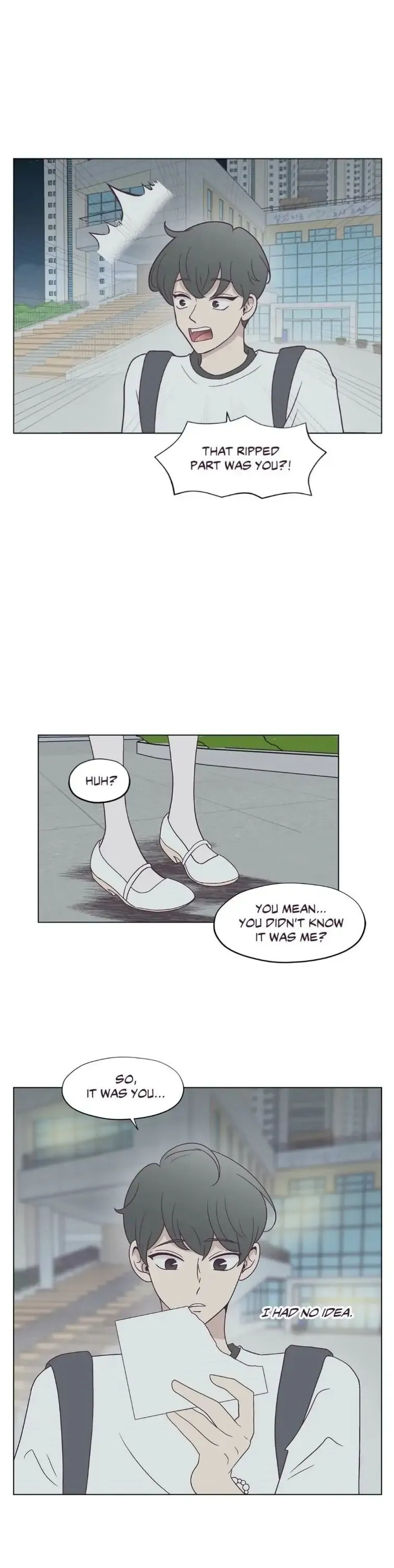 My Borrowed Body Chapter 32 page 4 - 