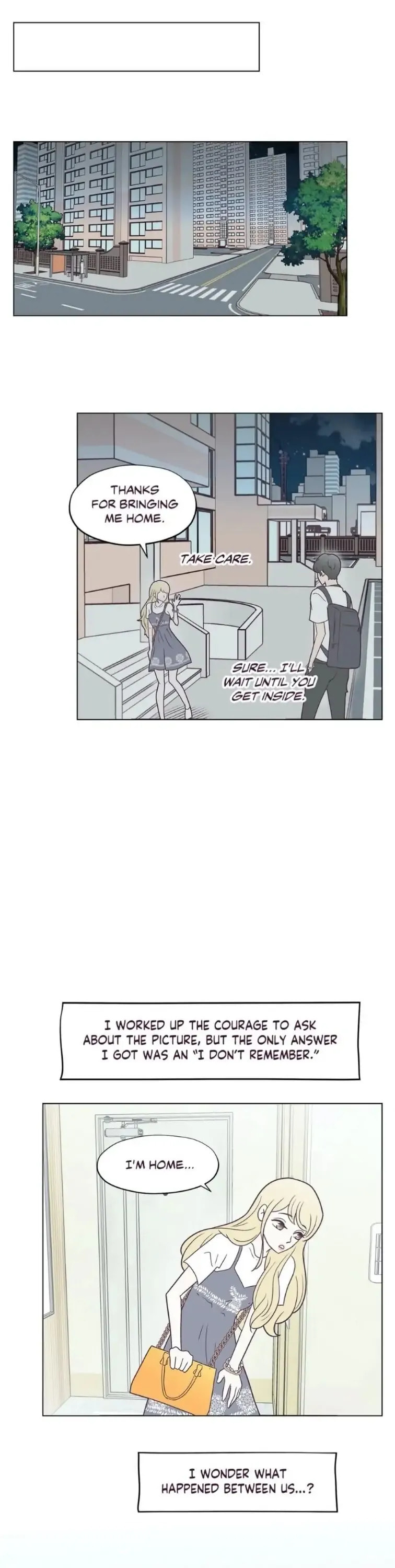 My Borrowed Body Chapter 32 page 6 - 