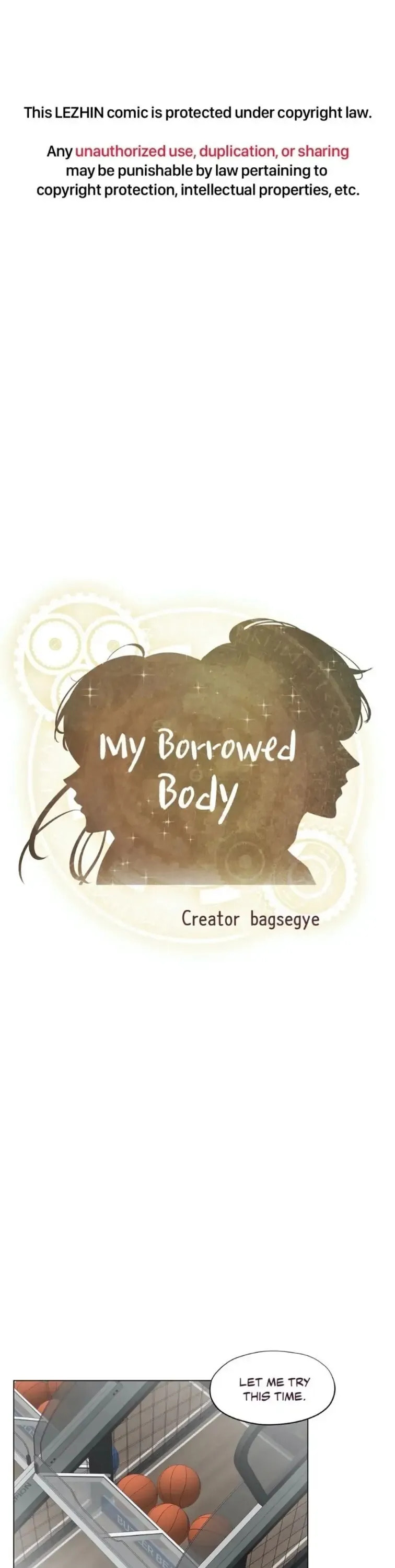 My Borrowed Body Chapter 33 page 1 - 