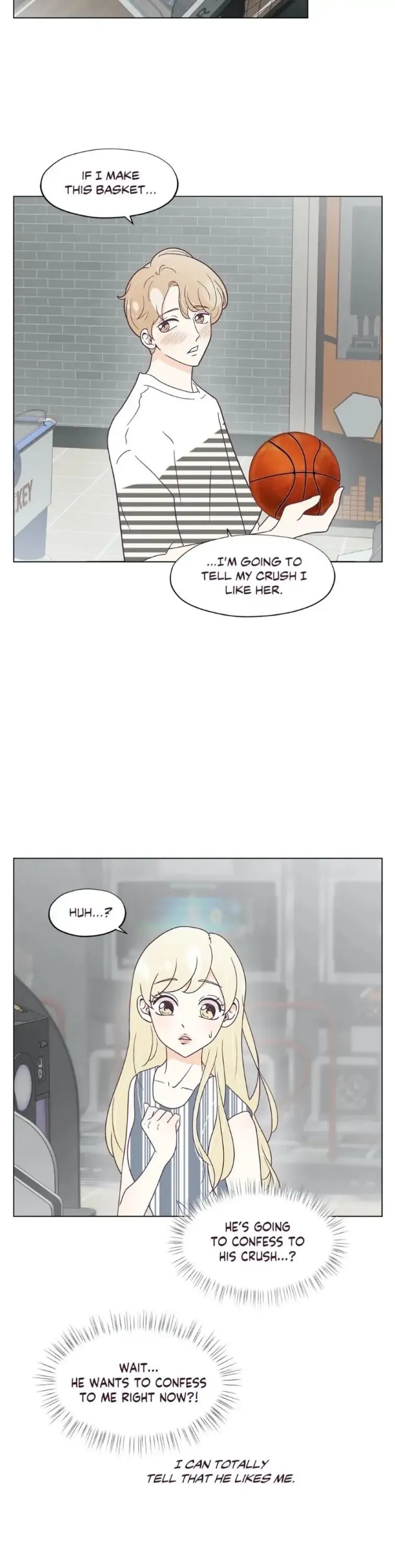My Borrowed Body Chapter 33 page 2 - 