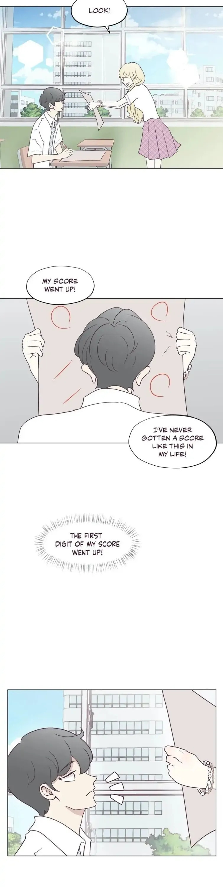 My Borrowed Body Chapter 33 page 11 - 