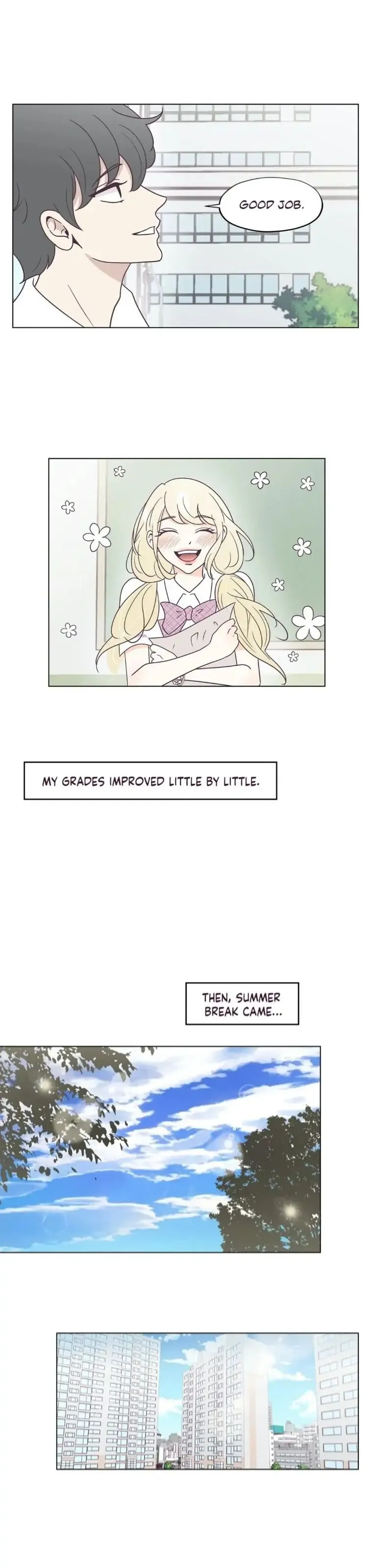 My Borrowed Body Chapter 33 page 12 - 