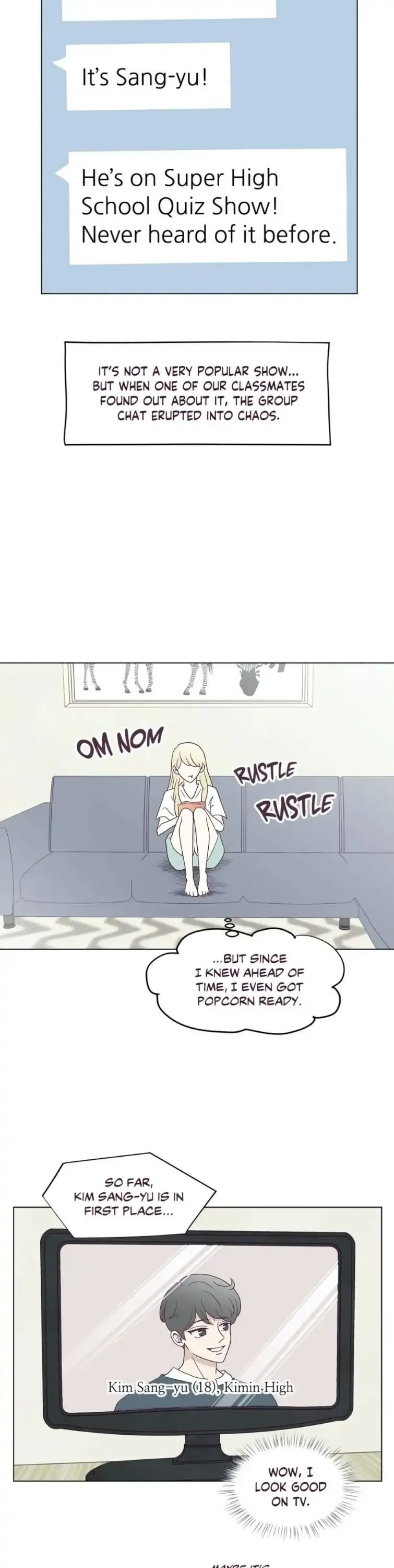 My Borrowed Body Chapter 33 page 14 - 