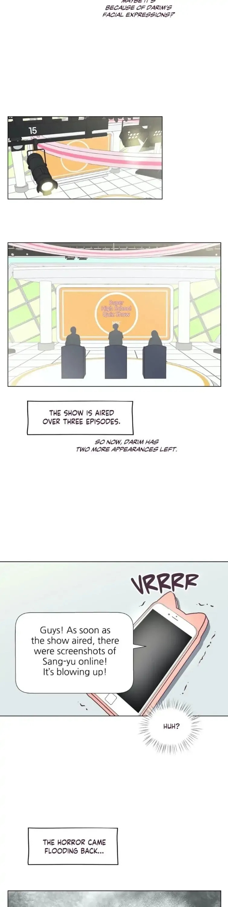 My Borrowed Body Chapter 33 page 15 - 