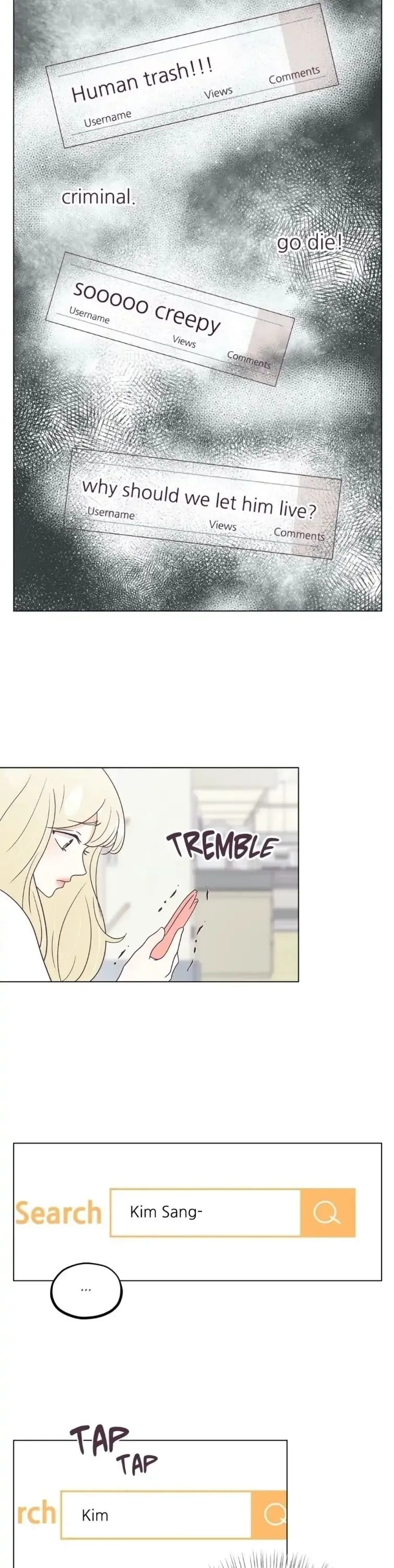 My Borrowed Body Chapter 33 page 16 - 