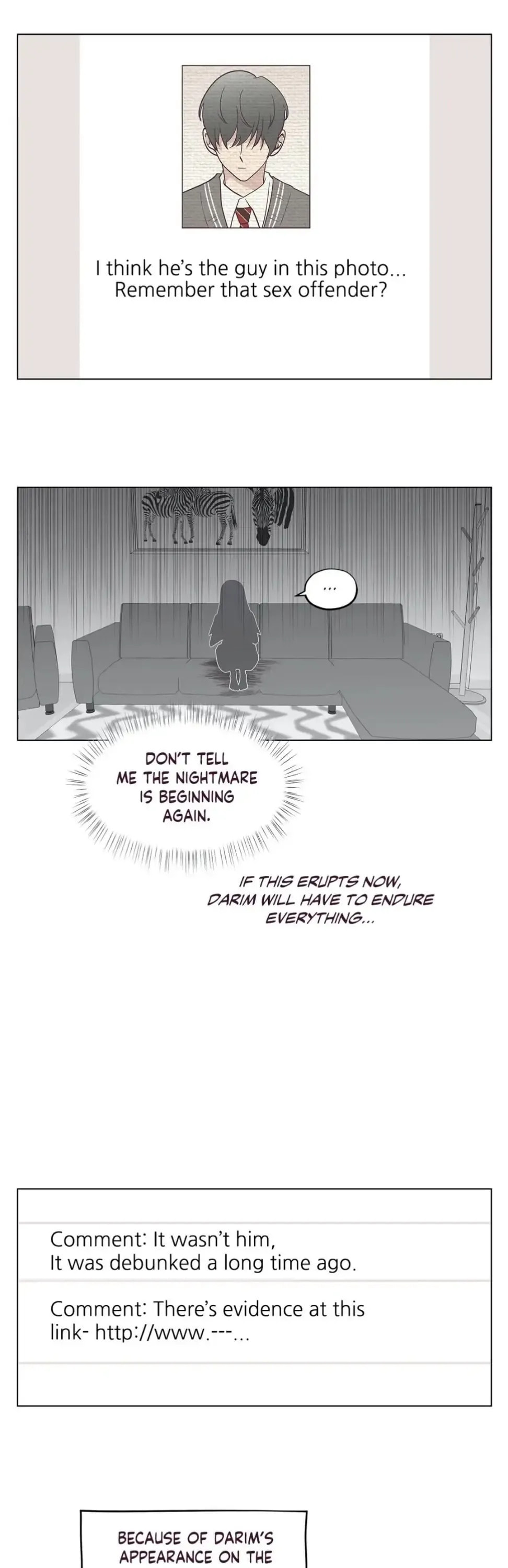 My Borrowed Body Chapter 33 page 18 - 