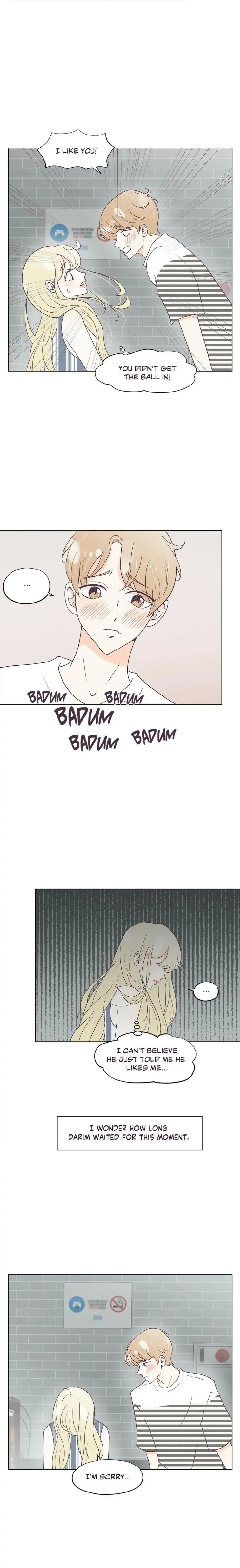 My Borrowed Body Chapter 33 page 5 - 