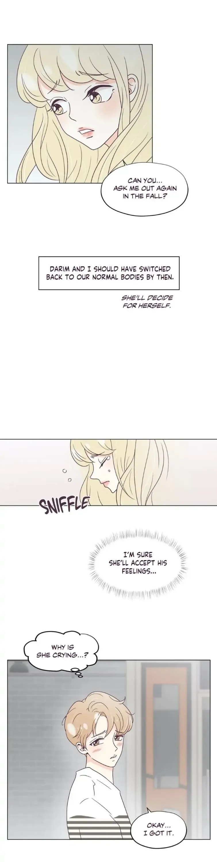 My Borrowed Body Chapter 33 page 7 - 