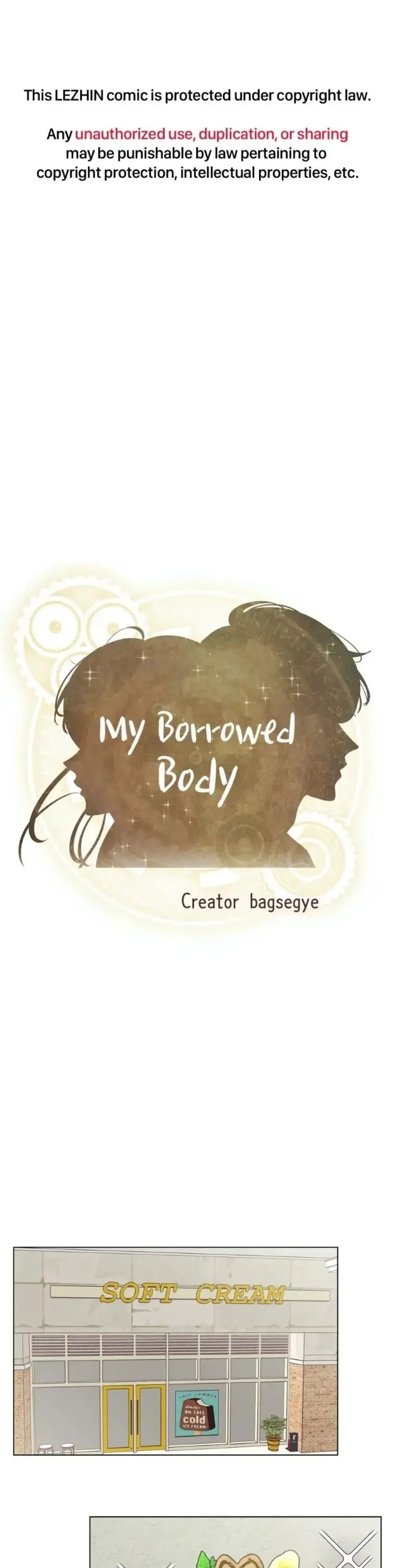 My Borrowed Body Chapter 34 page 1 - 