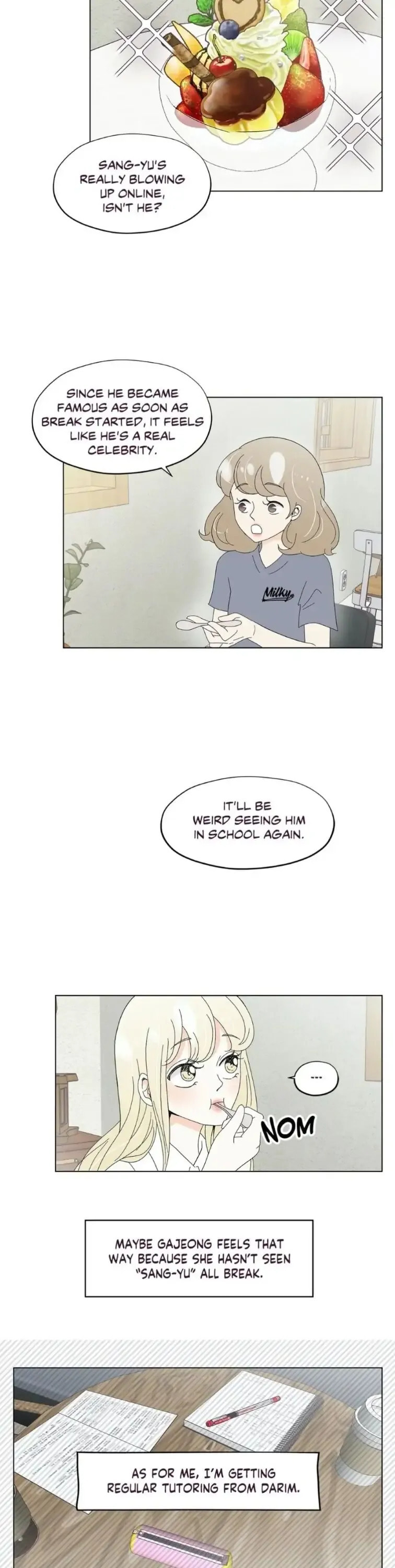 My Borrowed Body Chapter 34 page 2 - 