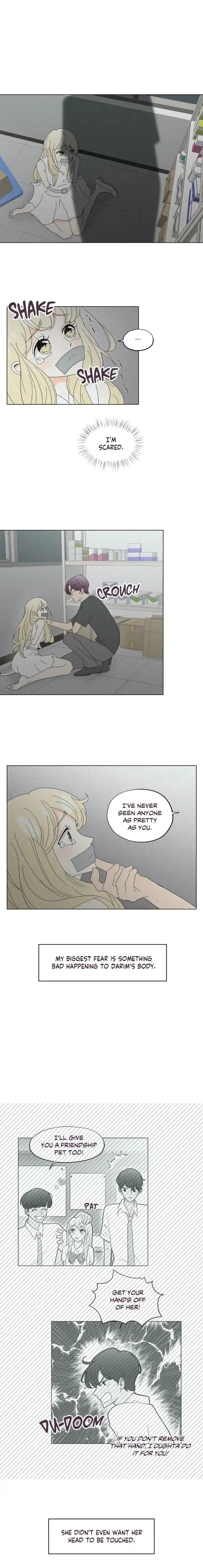 My Borrowed Body Chapter 34 page 11 - 