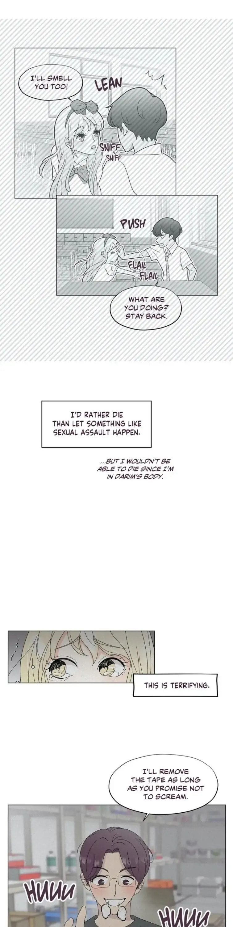 My Borrowed Body Chapter 34 page 12 - 